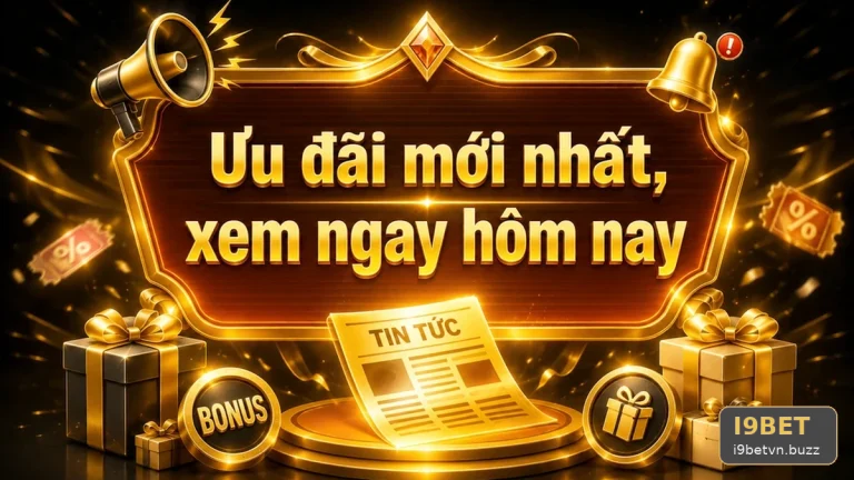 Gộp Nhãn Tin Mới Với Ưu Đãi: Lỗi Đọc Khuyến Mãi I9BET Trên i9betvn.buzz