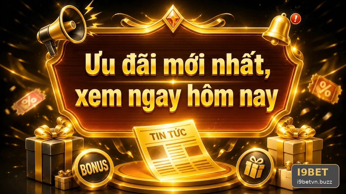 Gộp Nhãn Tin Mới Với Ưu Đãi: Lỗi Đọc Khuyến Mãi I9BET Trên i9betvn.buzz