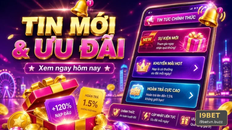 I9BETVNBUZZ 04 Khuyến Mãi Khung Phân Tích — Hướng Dẫn Xác Minh Chương Trình