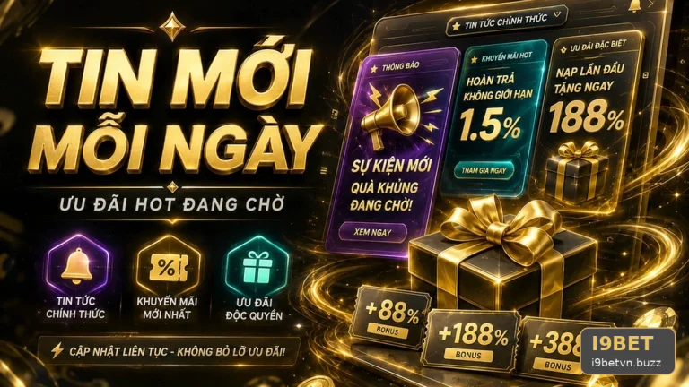 I9BETVNBUZZ 08 Khuyến Mãi Góc Đọc Hiểu — Đối Chiếu Thông Tin Khuyến Mãi Từ