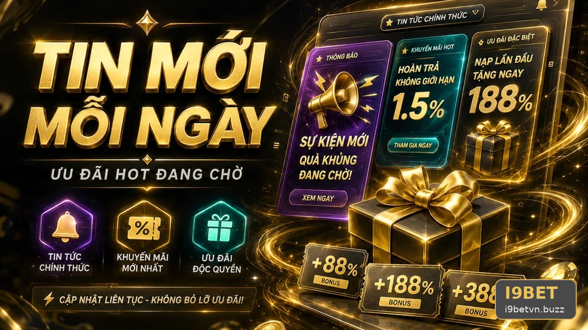 I9BETVNBUZZ 08 Khuyến Mãi Góc Đọc Hiểu — Đối Chiếu Thông Tin Khuyến Mãi Từ