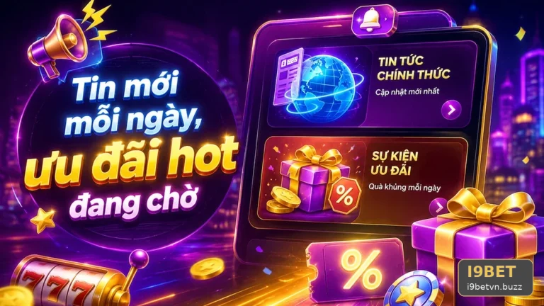 Hành Trình Đọc Khuyến Mãi I9BET: Từ Thẻ Cảnh Đến Điều Kiện Nhận Thưởng