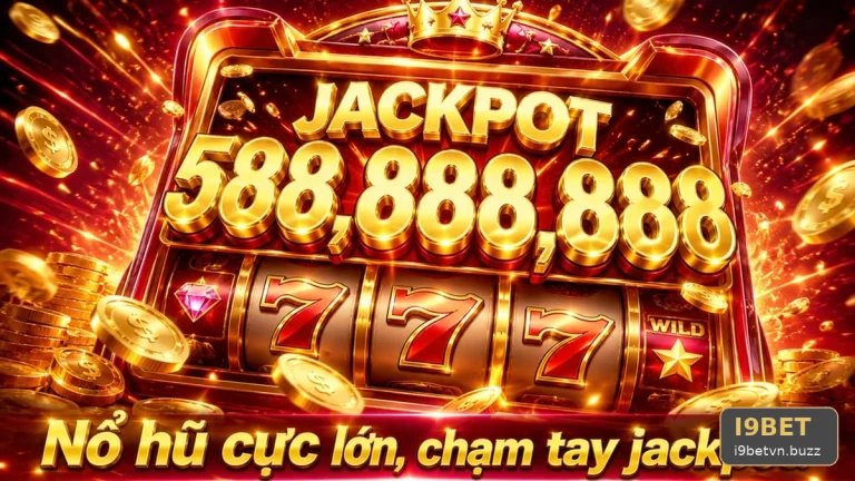 Và Jackpot Trên I9BET 5 Lầm Tưởng Khi Đọc Cảnh Nổ Hũ Slot