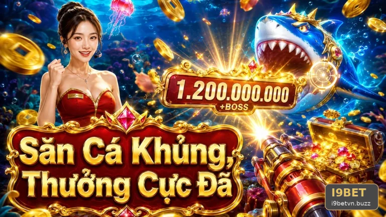 Nên chọn mức đạn nào khi tham gia bắn cá săn thưởng tại sảnh casino?