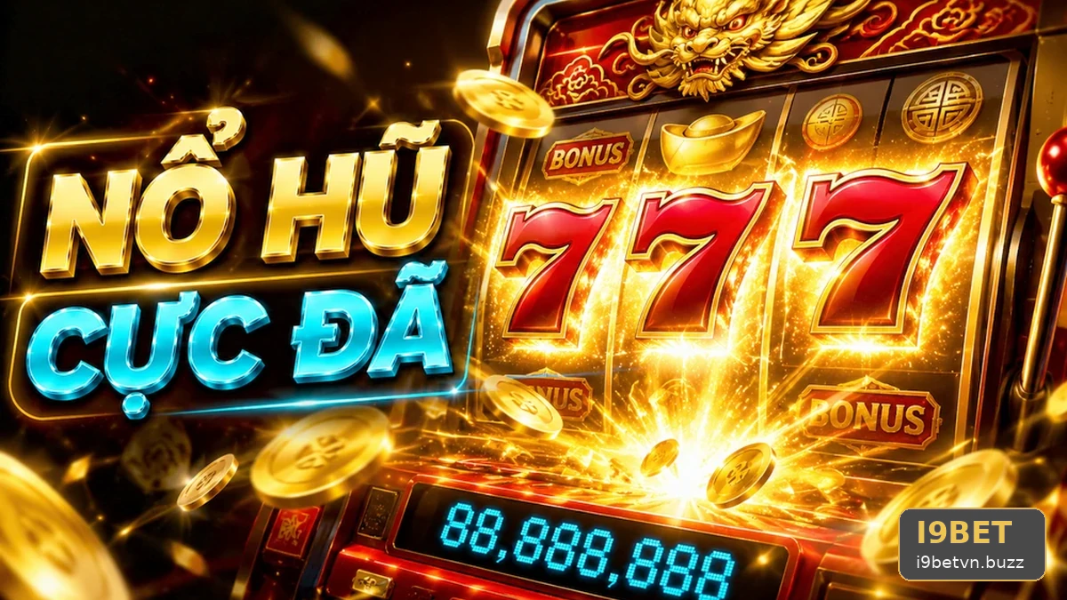 I9BETVNBUZZ 02 Nổ Hũ Bản Đối Chiếu — Bảng Kiểm Tra Cho Jackpot Và Phiên Nổ