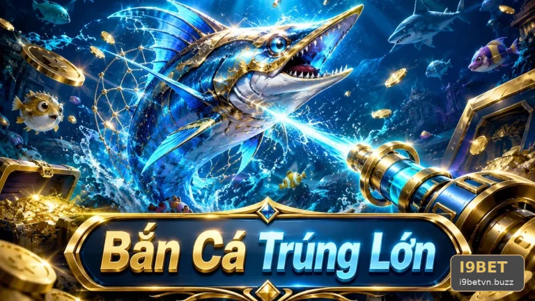 Săn Thưởng I9BET Năm Tiêu Chí Kiểm Tra Nổ Hũ Slot Qua Cảnh Bắn Cá