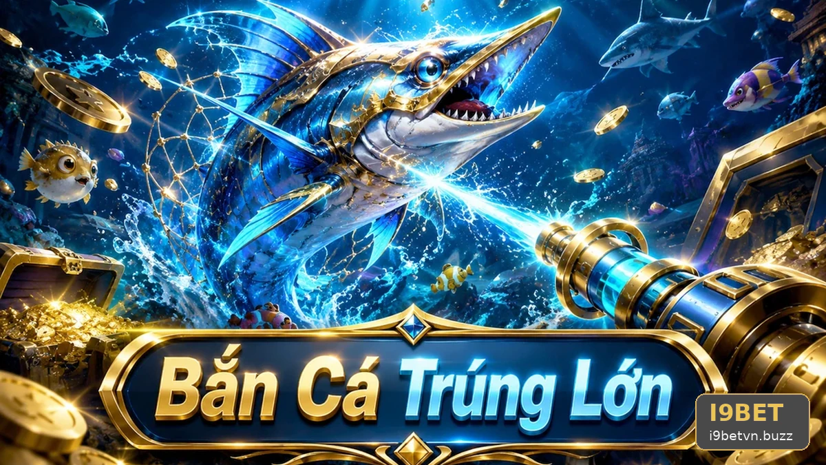 Săn Thưởng I9BET Năm Tiêu Chí Kiểm Tra Nổ Hũ Slot Qua Cảnh Bắn Cá