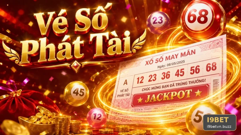 Soát lại dãy số trên vé trước khi đối chiếu bảng kết quả xổ số I9BET