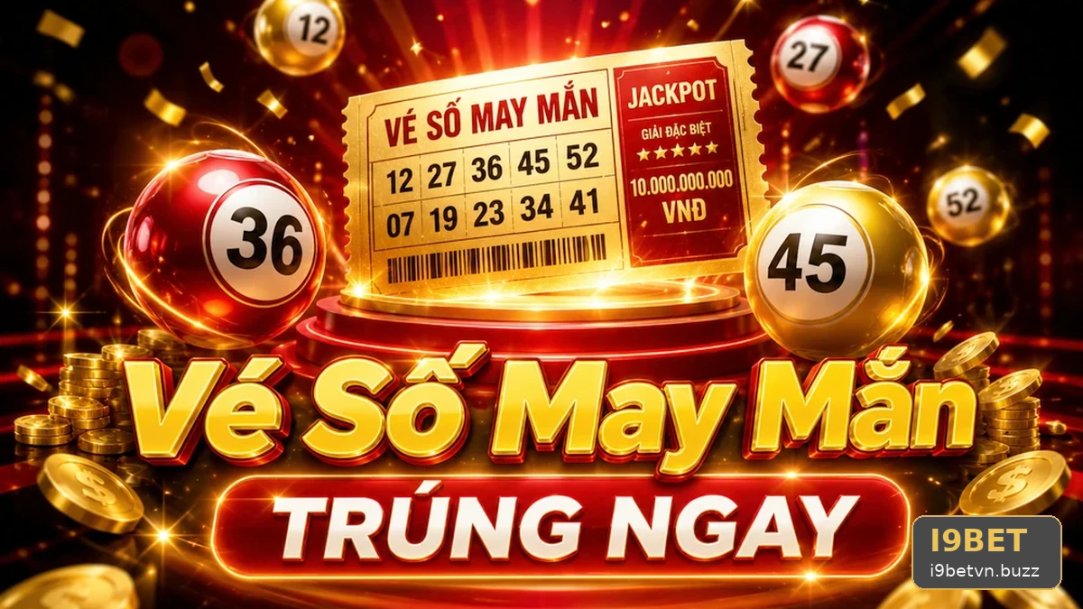 Dấu Chấm Lưới Trên Vé Số: Giải Mã Cơ Chế Dò Kết Quả Xổ Số I9BET