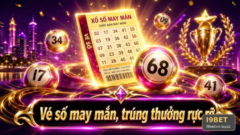 I9BETVNBUZZ 10 Xổ Số Bản Hướng Dẫn — Rà Soát Bảng Số Trước Khi Ghi Nhận Kết